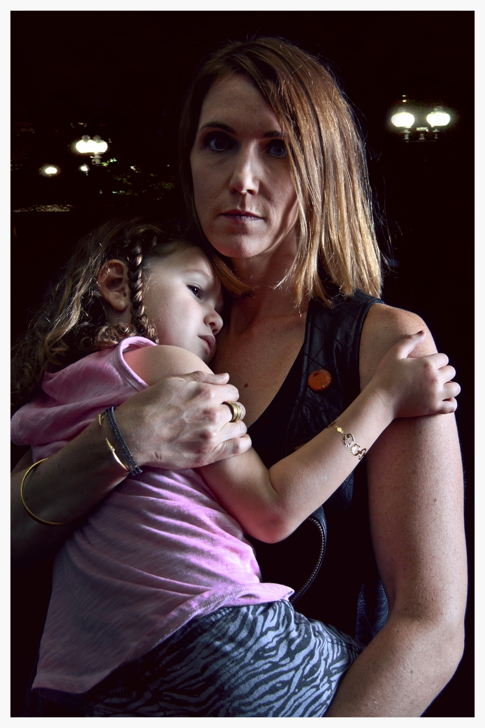 JESSIE & DAUGHTER / NNN MC / BOSTON, MA CHAPTER / 