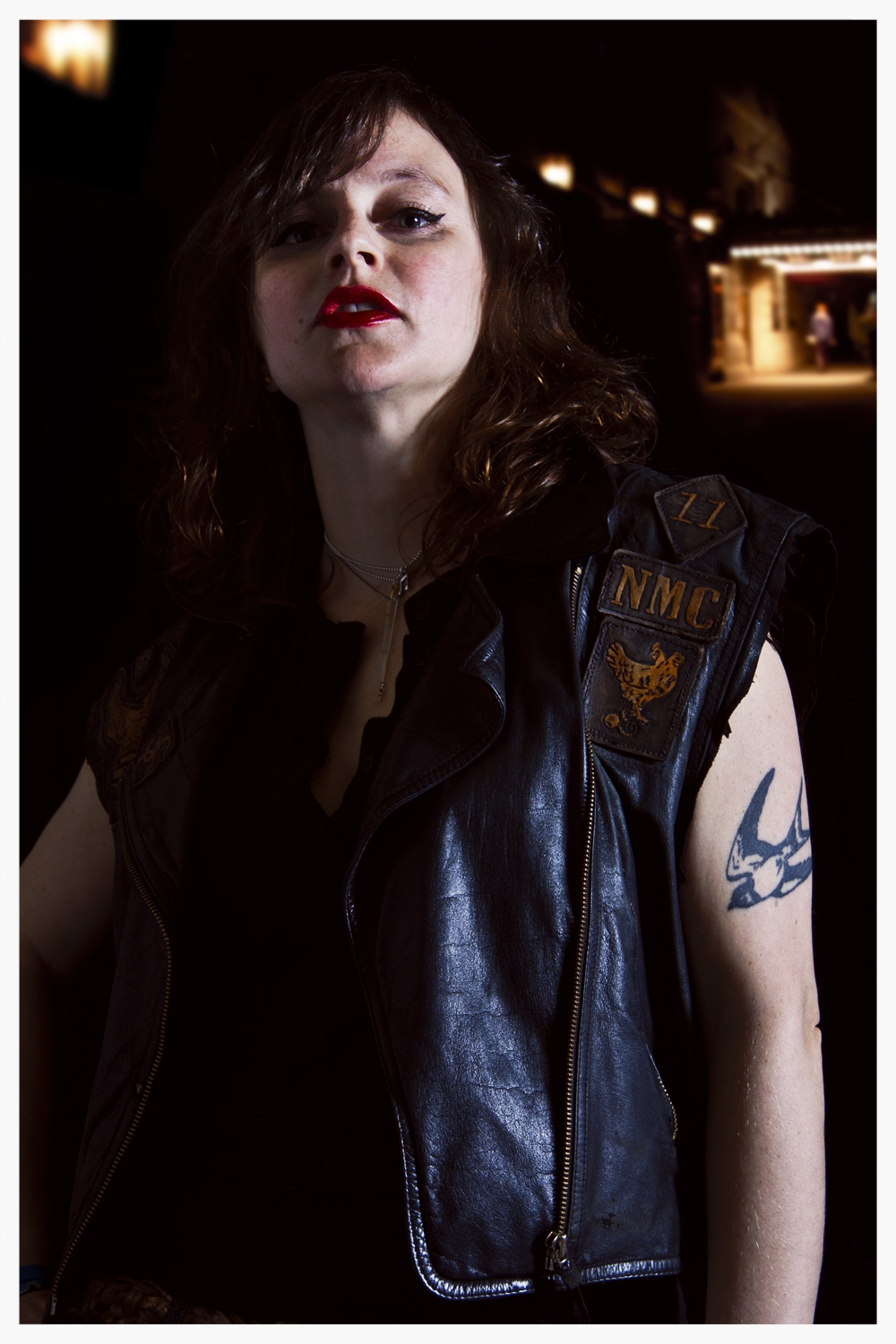 MELISSA G. / NNN MC / BOSTON, MA CHAPTER / 