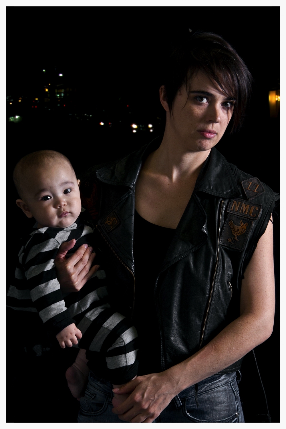 MARIA AND SON/ NNN MC / BOSTON, MA CHAPTER / 