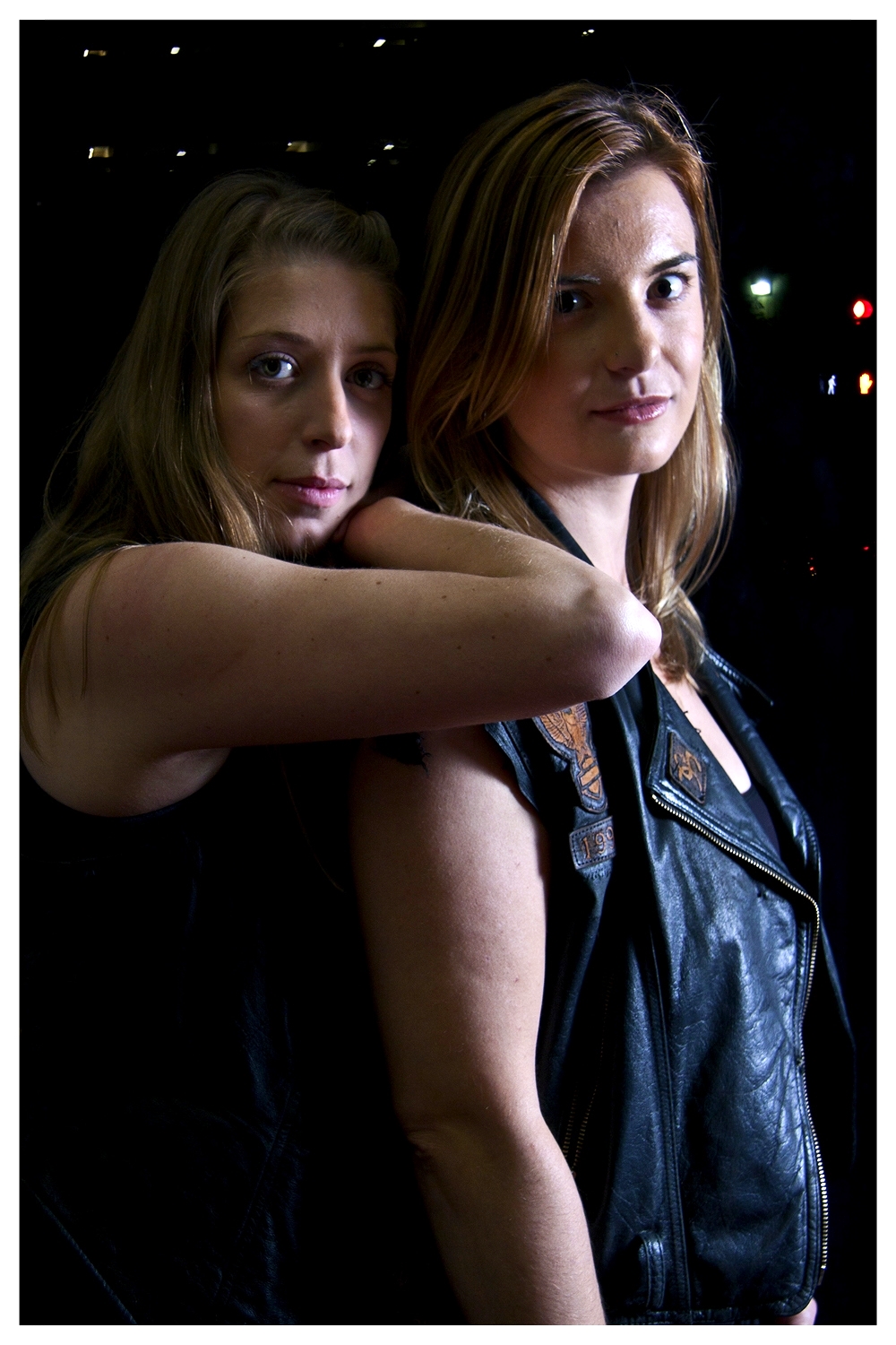 EMILY AND NIKKI / NNN MC / BOSTON, MA CHAPTER / 