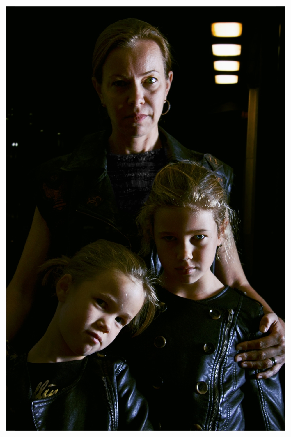 ALLISON & DAUGHTERS / NNN MC / BOSTON, MA CHAPTER / 