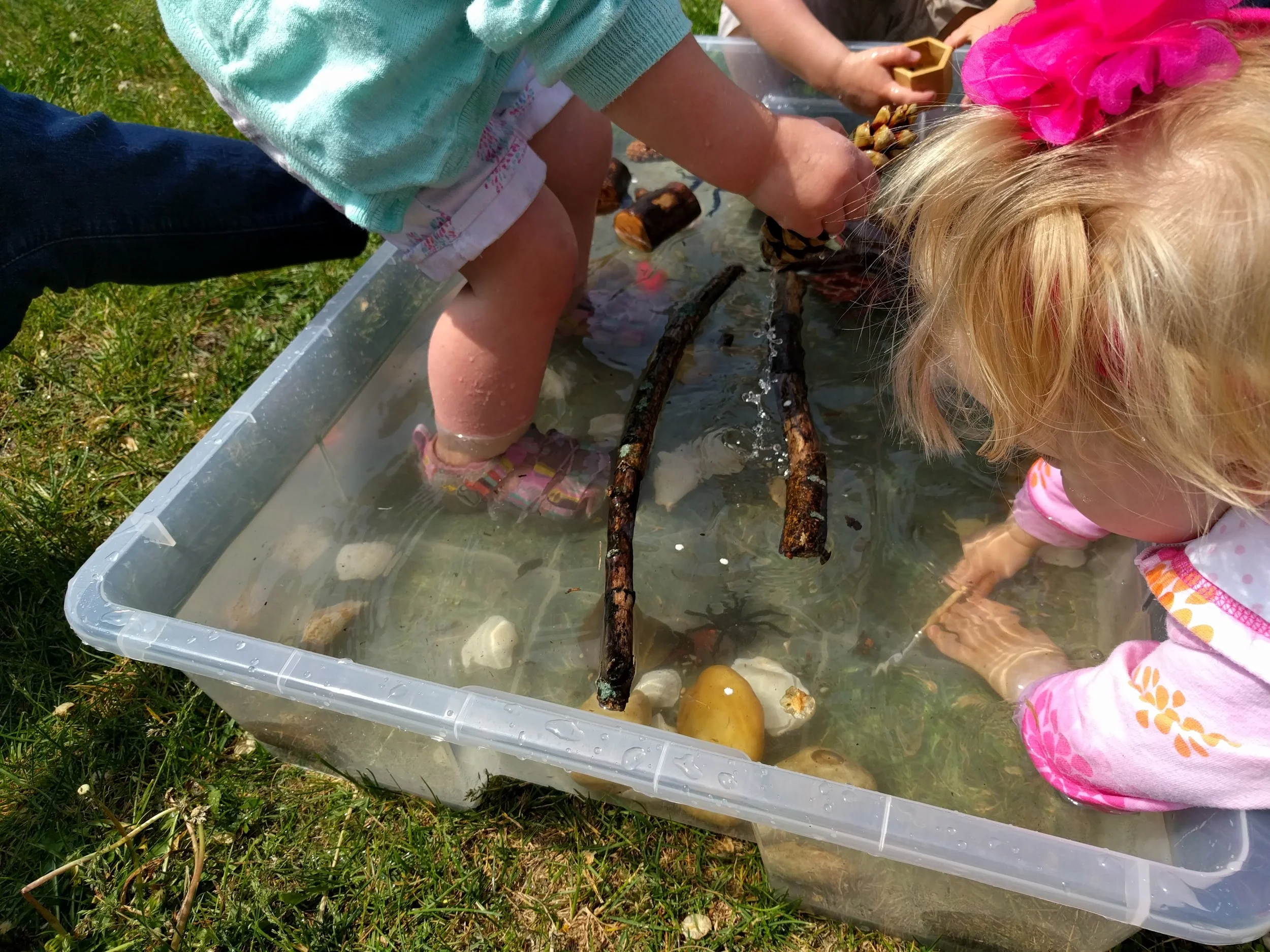 Water play!