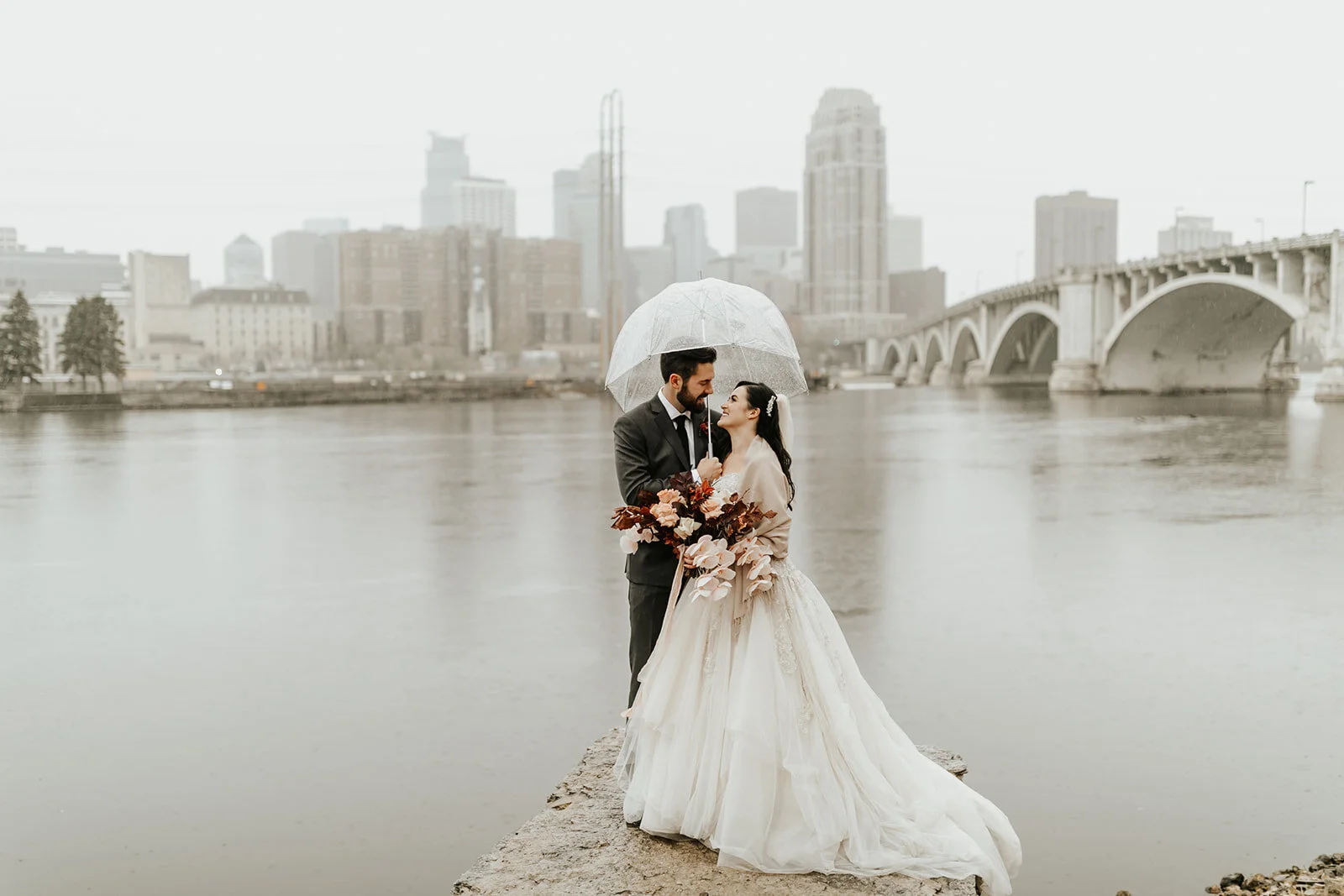 Real Wedding: Steph + Ben at Machine Shop: As seen in Minnesota Bride Magazine