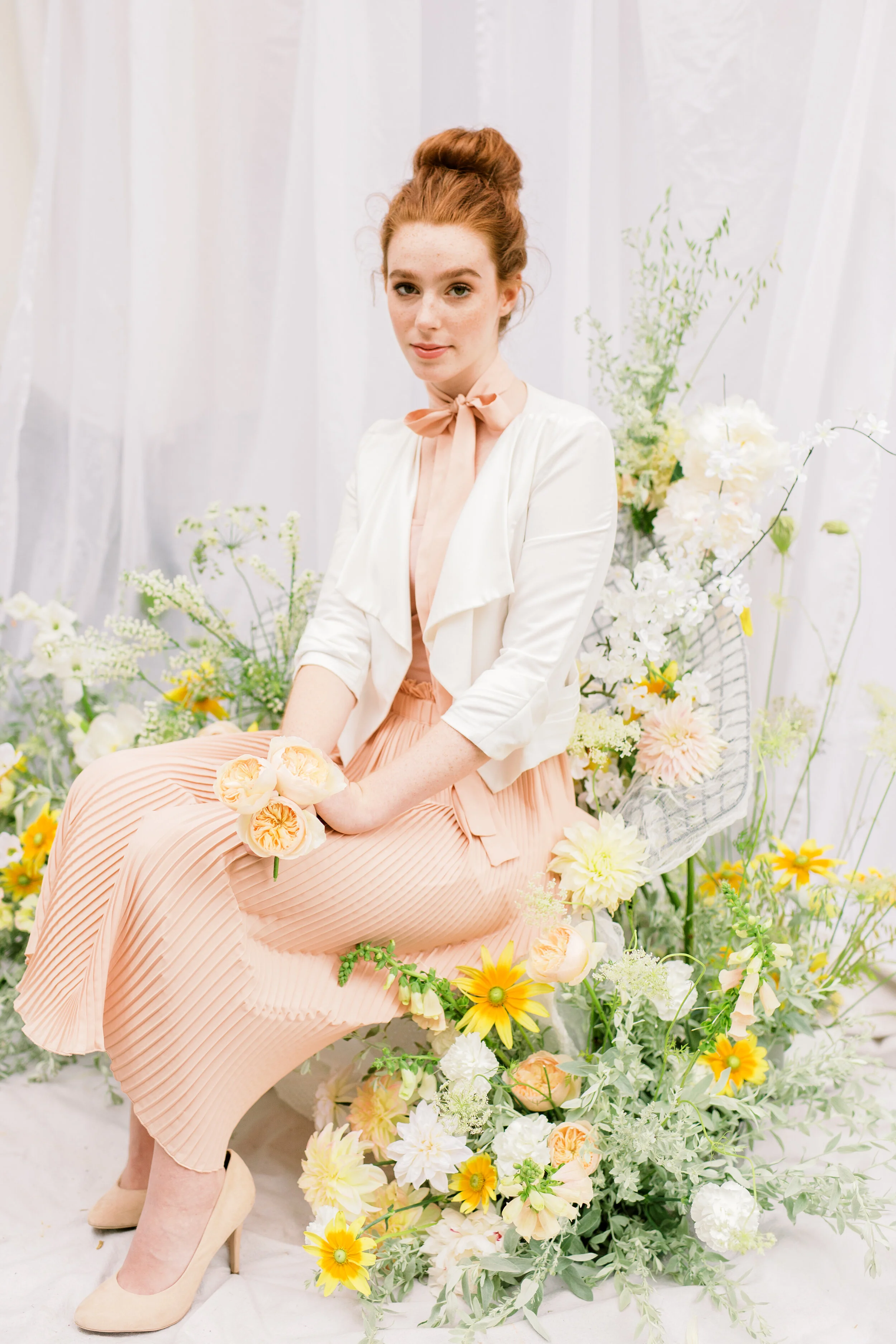 Flower Chair