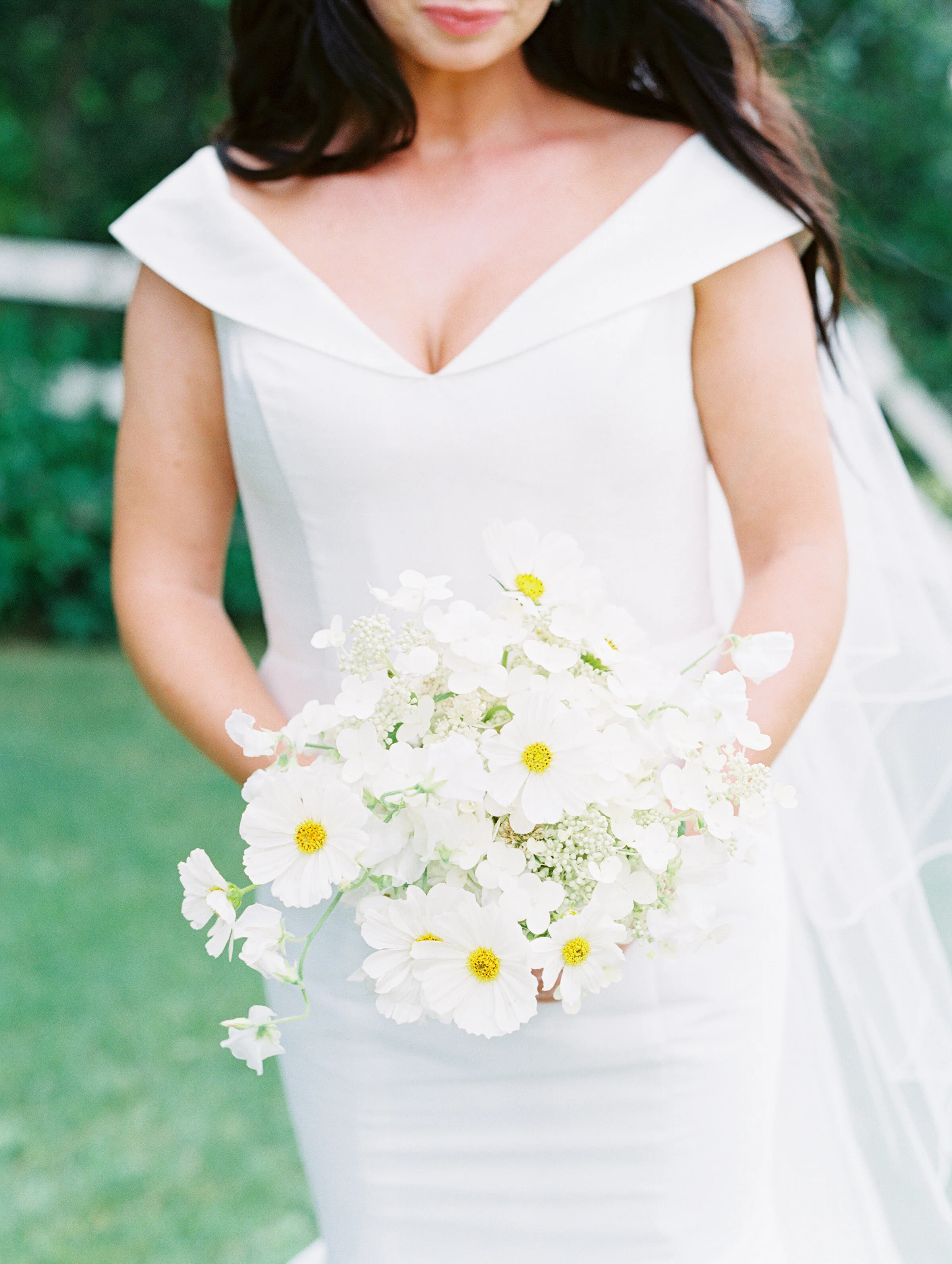 Real Wedding: Carly + Derek: An Enchanting, Outdoor Ceremony 