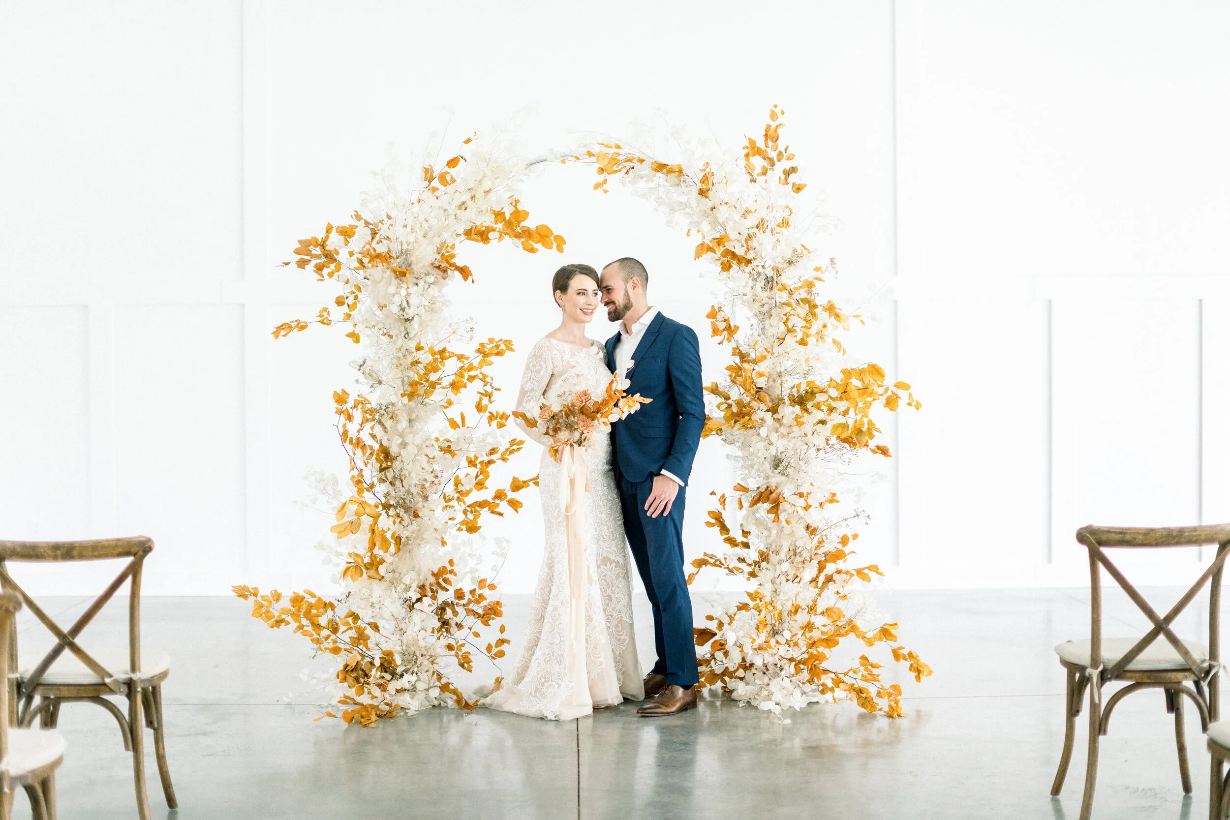 Emily + Joe at The Hutton House