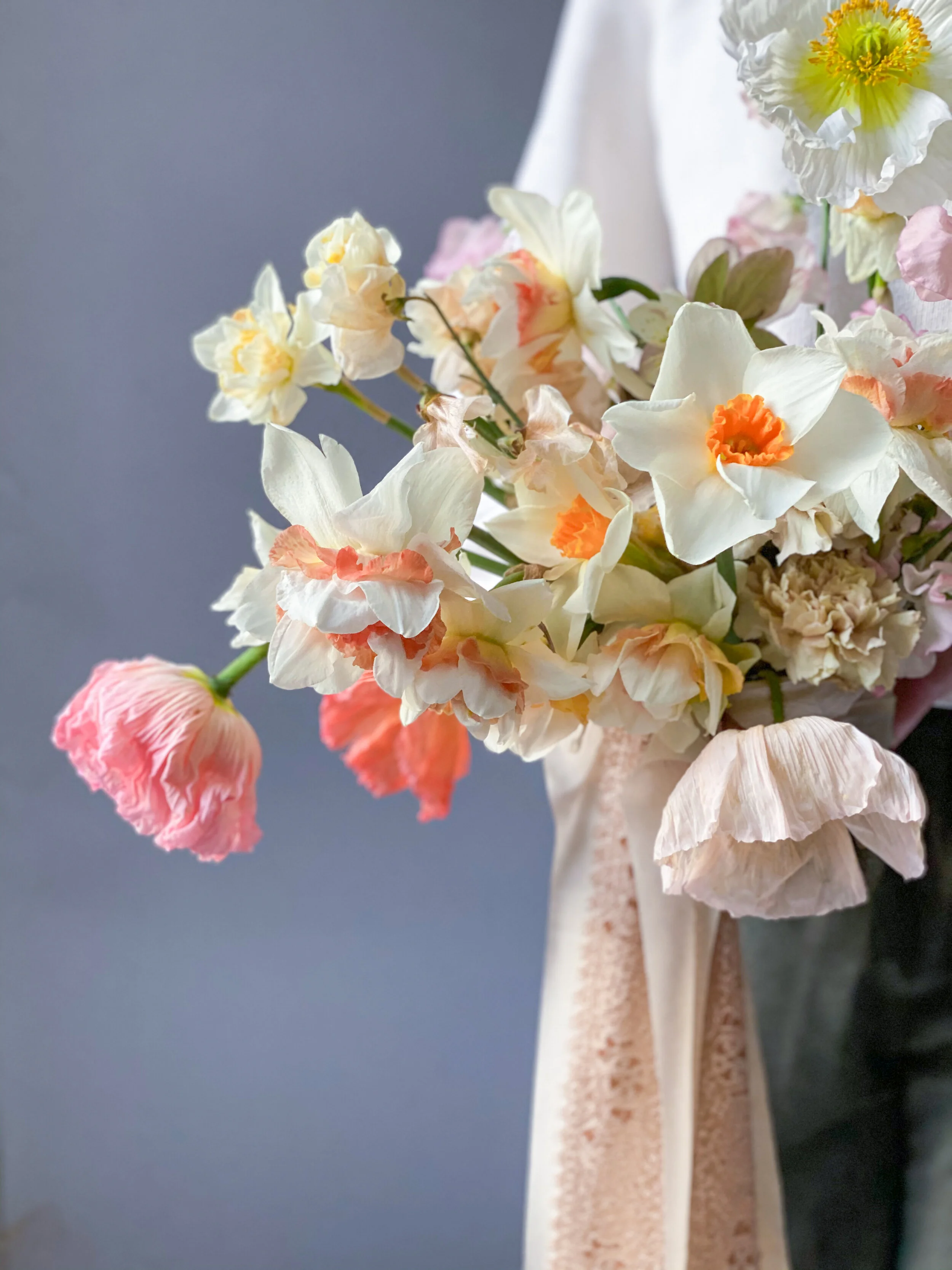 Pink Daffodil Bouquet