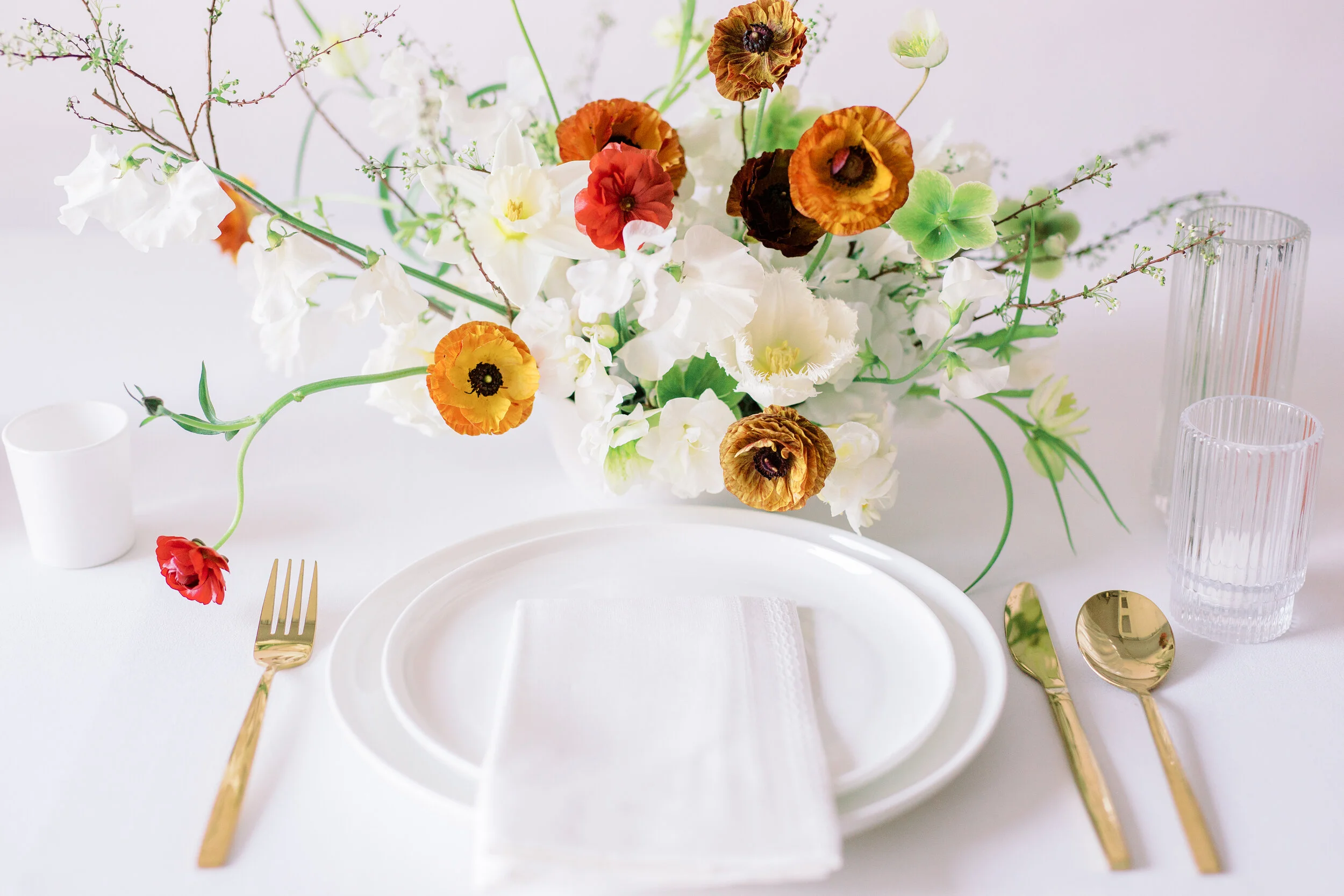 Rust Ranunculus Inspiration