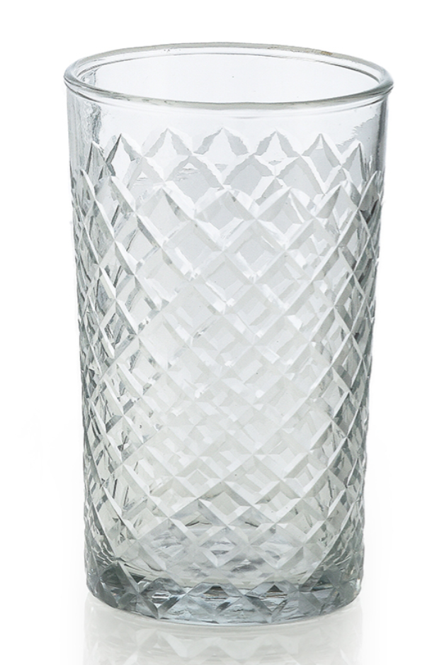 Tall Lattice Votive 4.5" t x 2.5" w $3 (30)