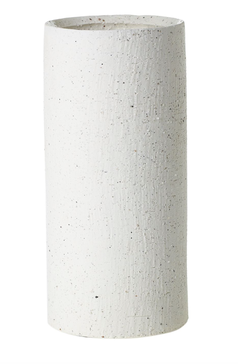 Texture Off-White Cylinder 3.75" x 8" $6 (7)