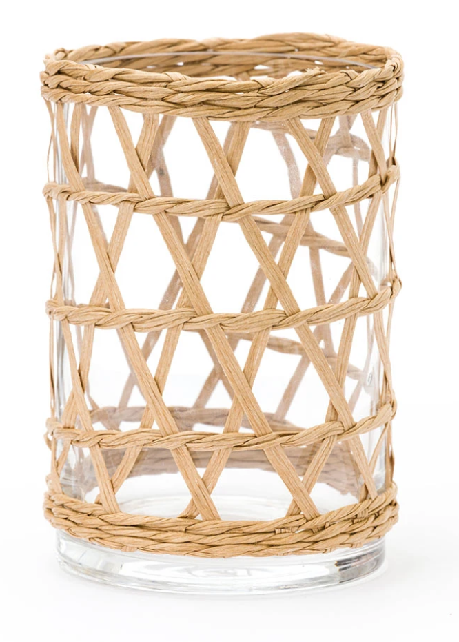 Rattan Hurricane Medium 4"W x 6"H $18 (39)