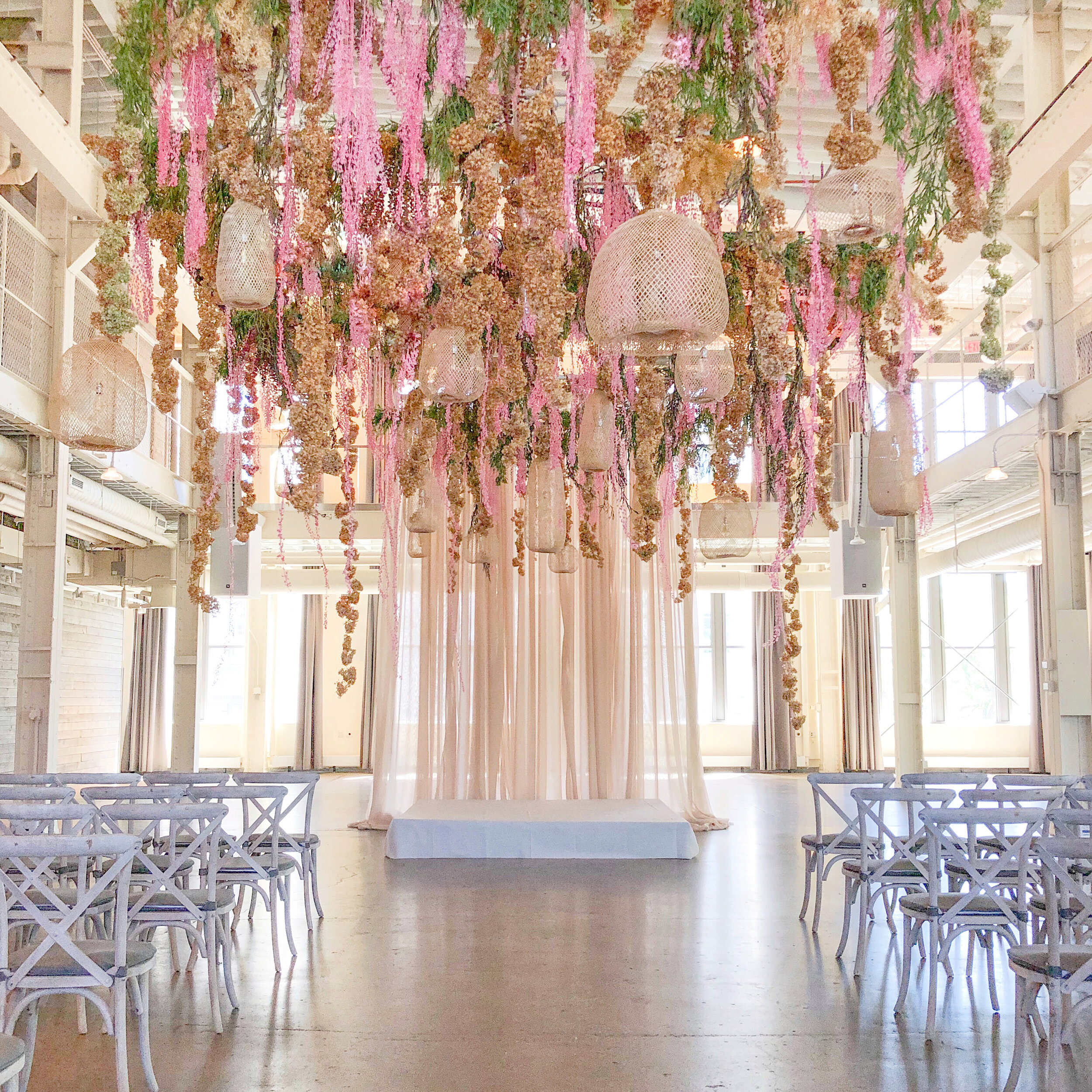 Real Wedding: Naomi + Jeremy: Blushing Neutrals