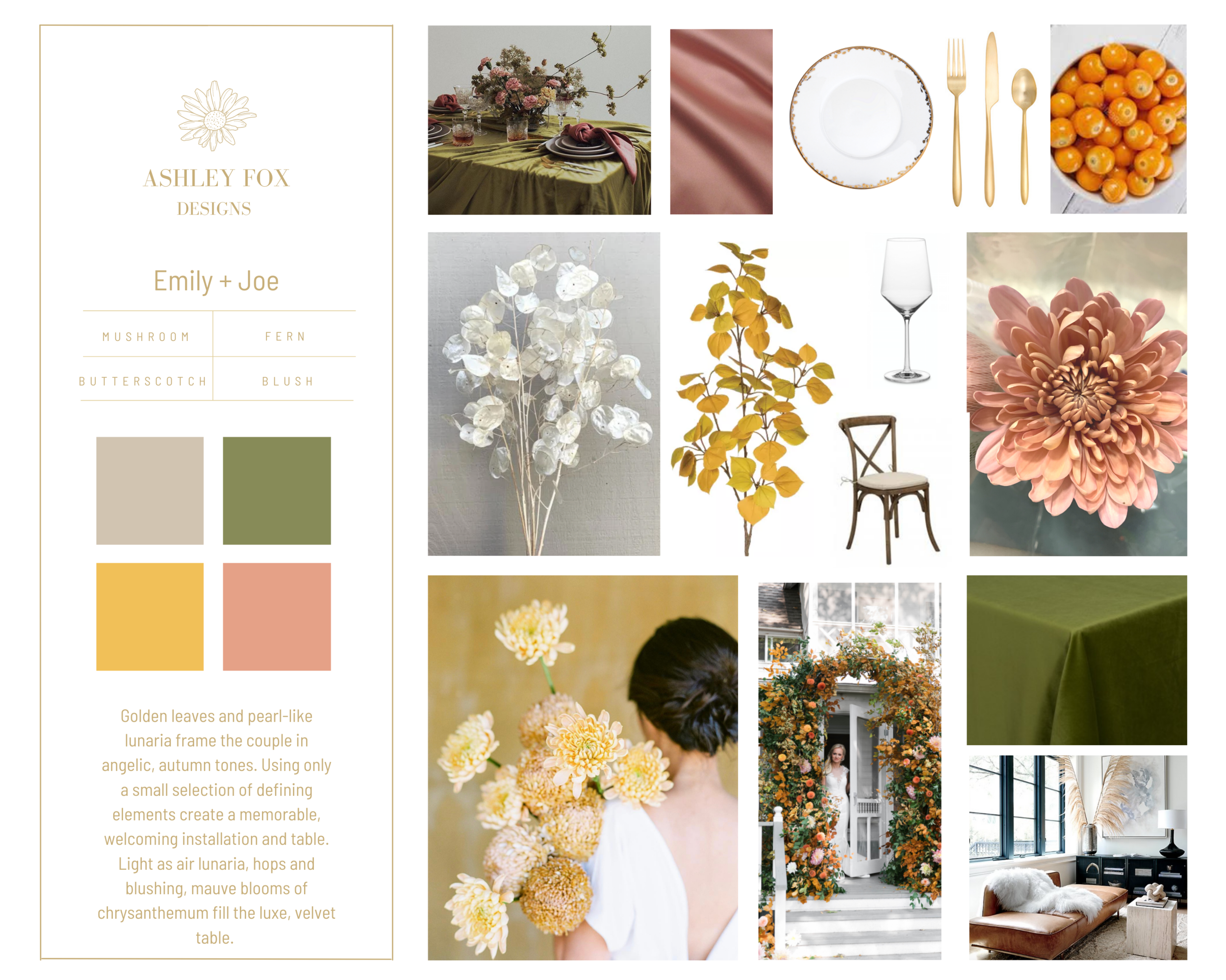 Emily + Joe Design