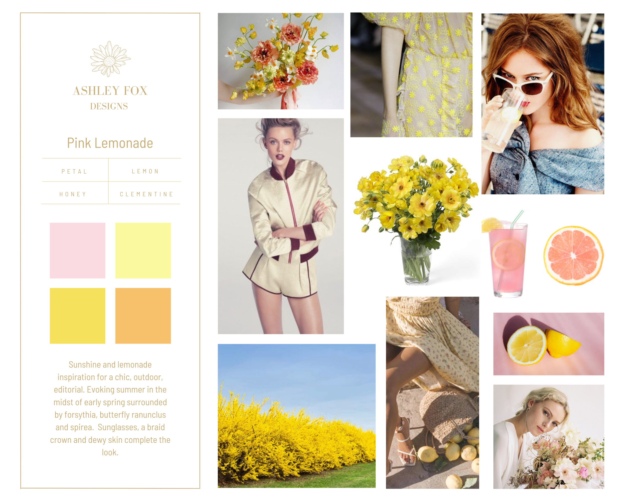 Pink Lemonade Design