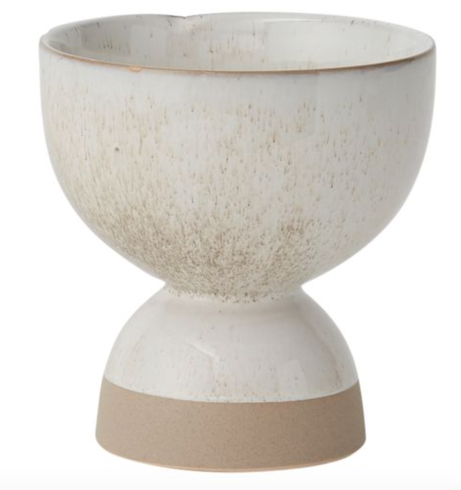 3" ceramic cup (vase or votive) $3 (4) 