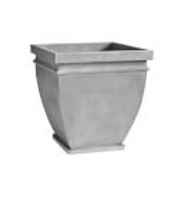 12" x 12" metal planter $15 (6)