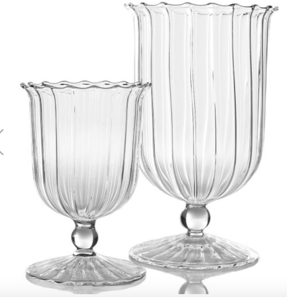 April vases 3" (28) and 5" (3) $5 