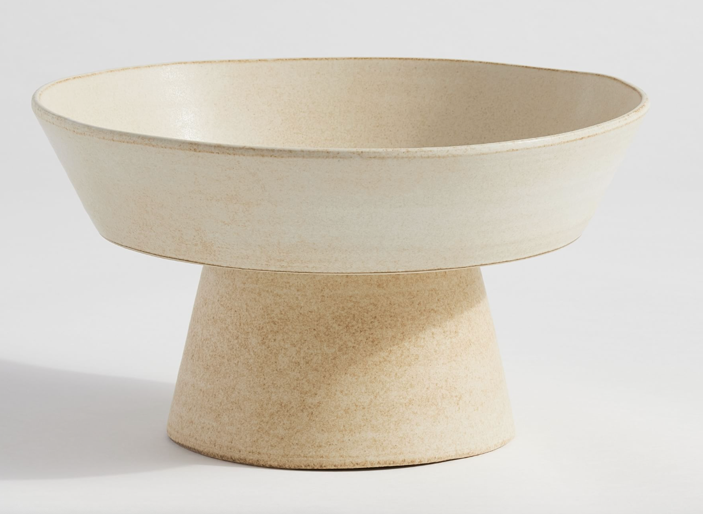 10" Larkin footed pedestal $14 (2) 