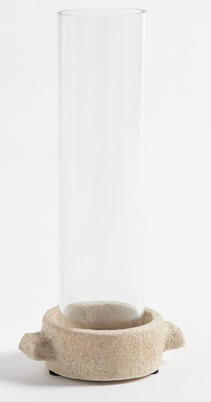 14" Tall Artisan Hurricane $22 (4)