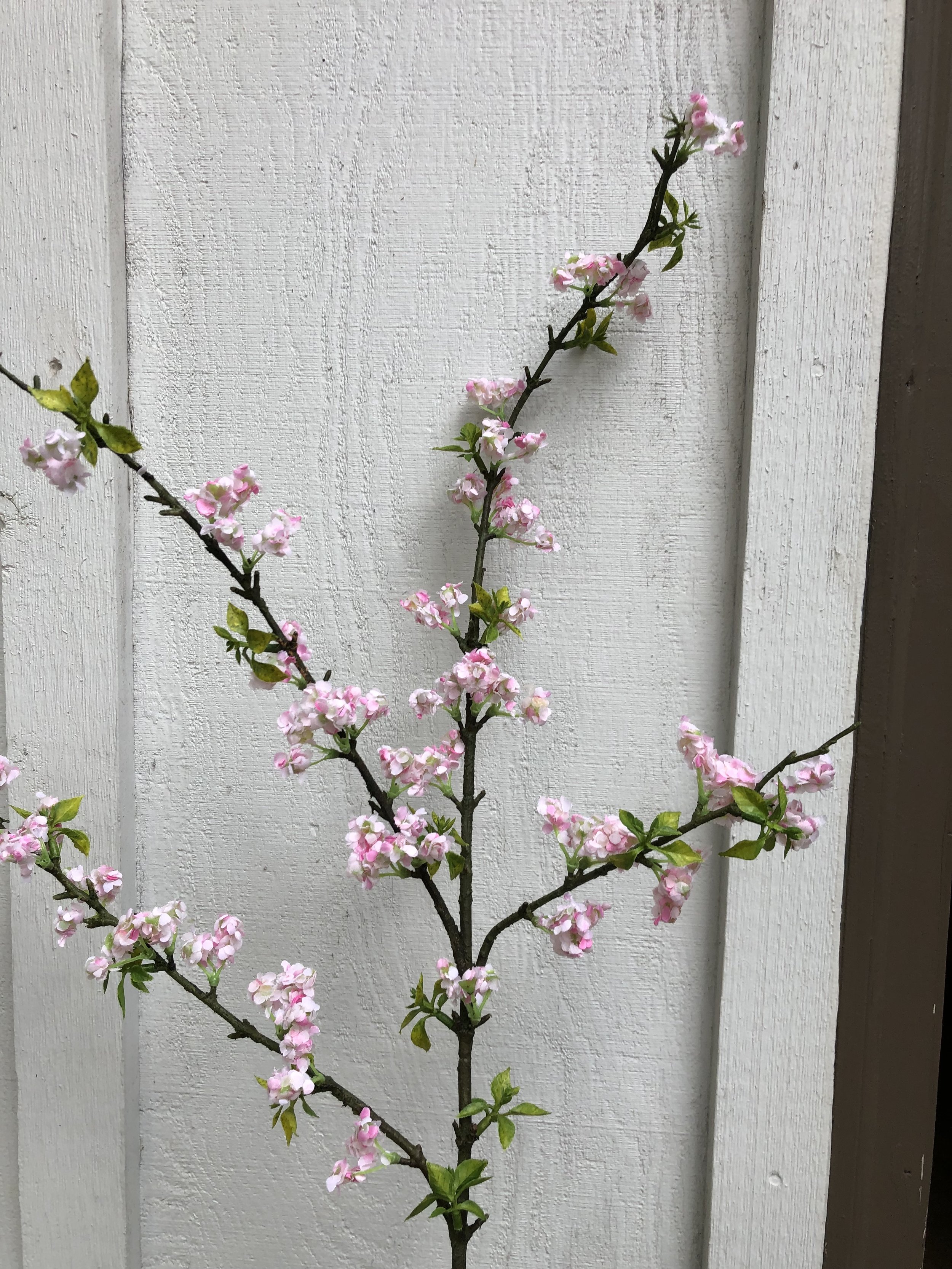 Pink blooming branch 30" (10)
