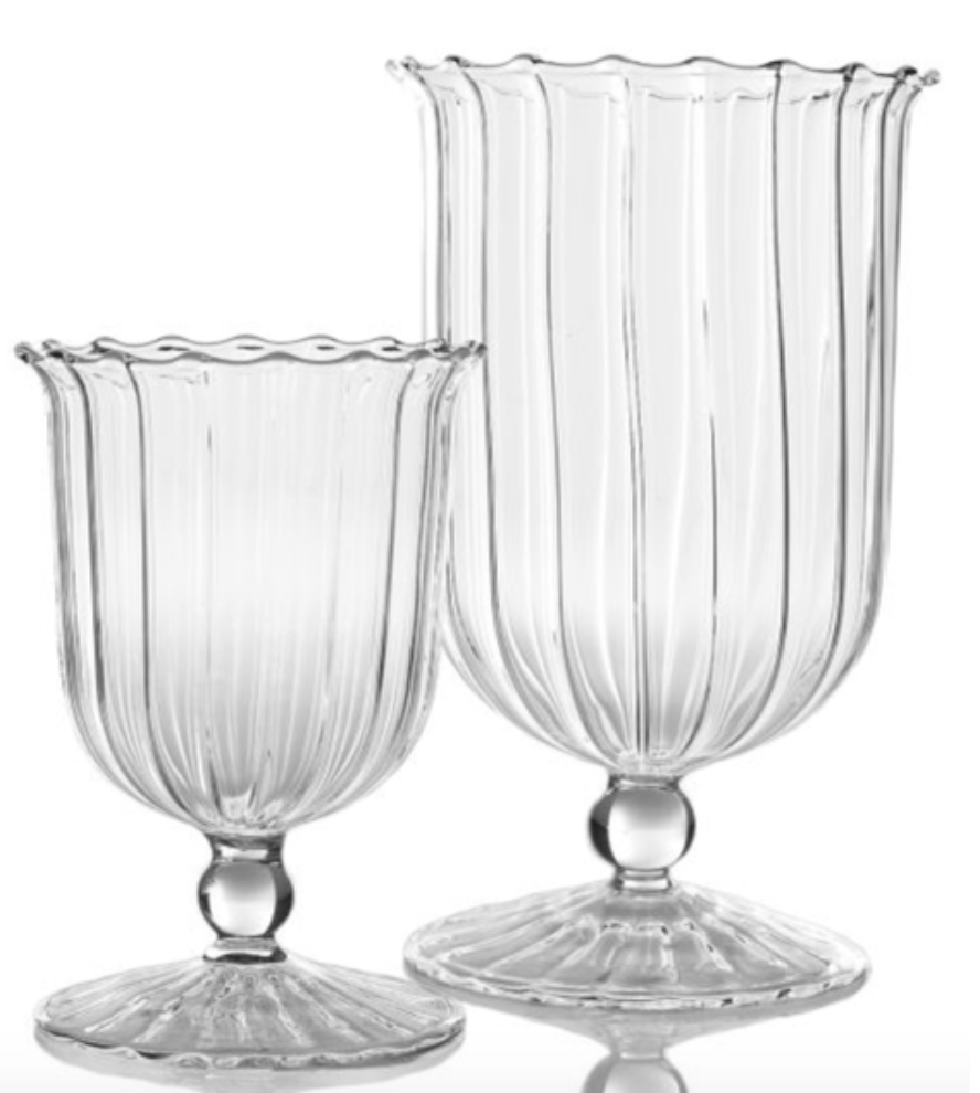 April vases 3" (28) and 5" (3) $5