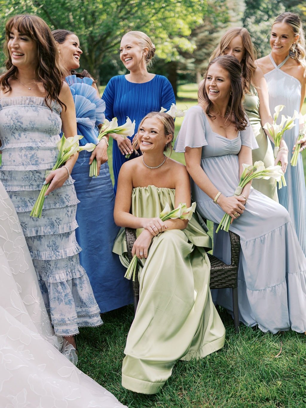 Wedding party💙🩵💚
.
Emphasis on party.
.
For Kelly and David in September with @jillperezevents 
.
@kellylanden 
@mirazwillinger 
@arnolds_park 
@jillperezevents 
@mikecassimatis 
@k.lafleurfilms 
@ideal_shades_and_tents 
@borrowedbyjd 
@nuagedesig