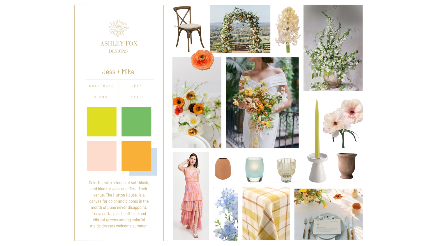 Jess + Mike Gallery - Ashley Fox Designs Wedding Flowers Minnesota