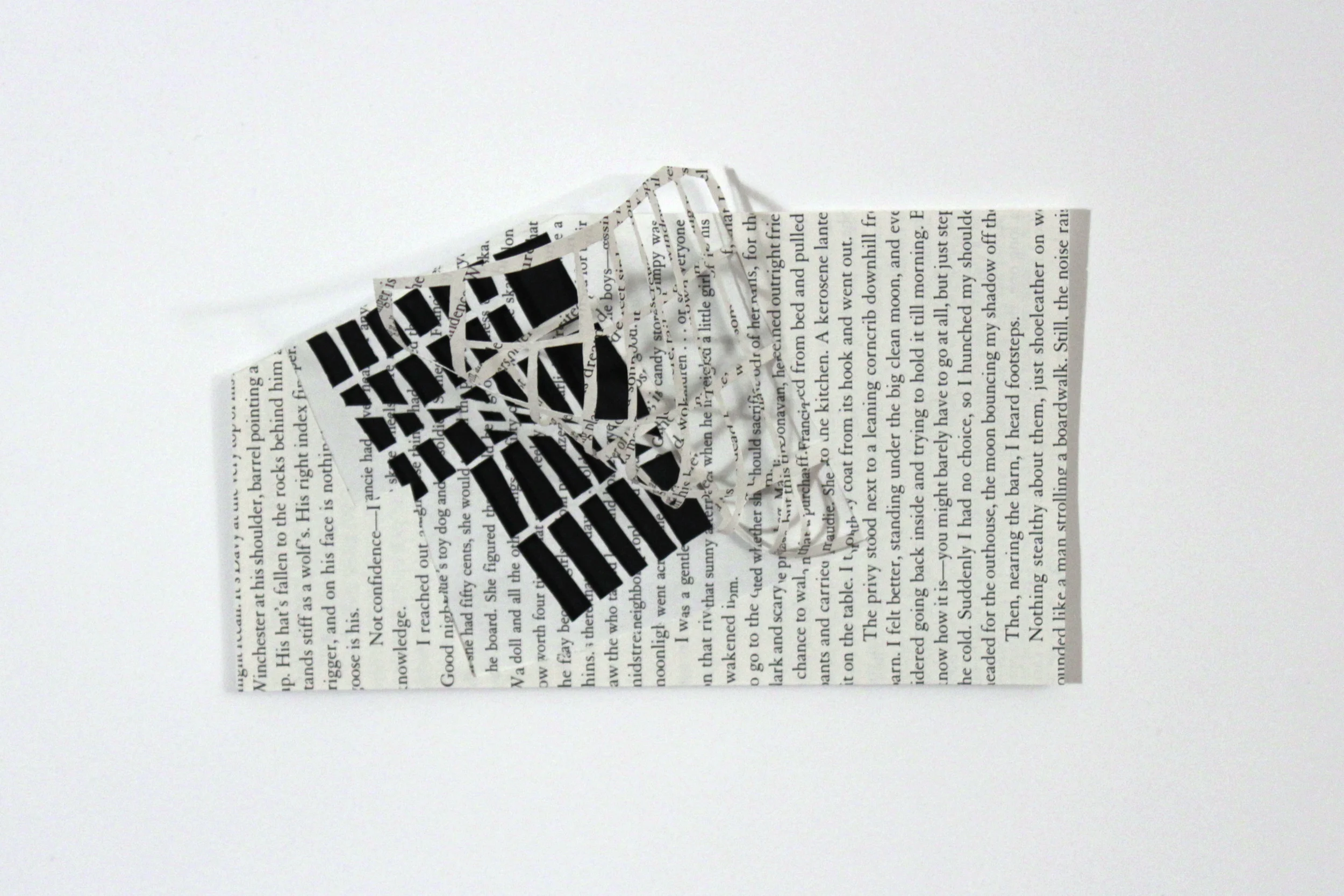   VI. Streets or avenues?  Book pages 6.5"x4" 2015 