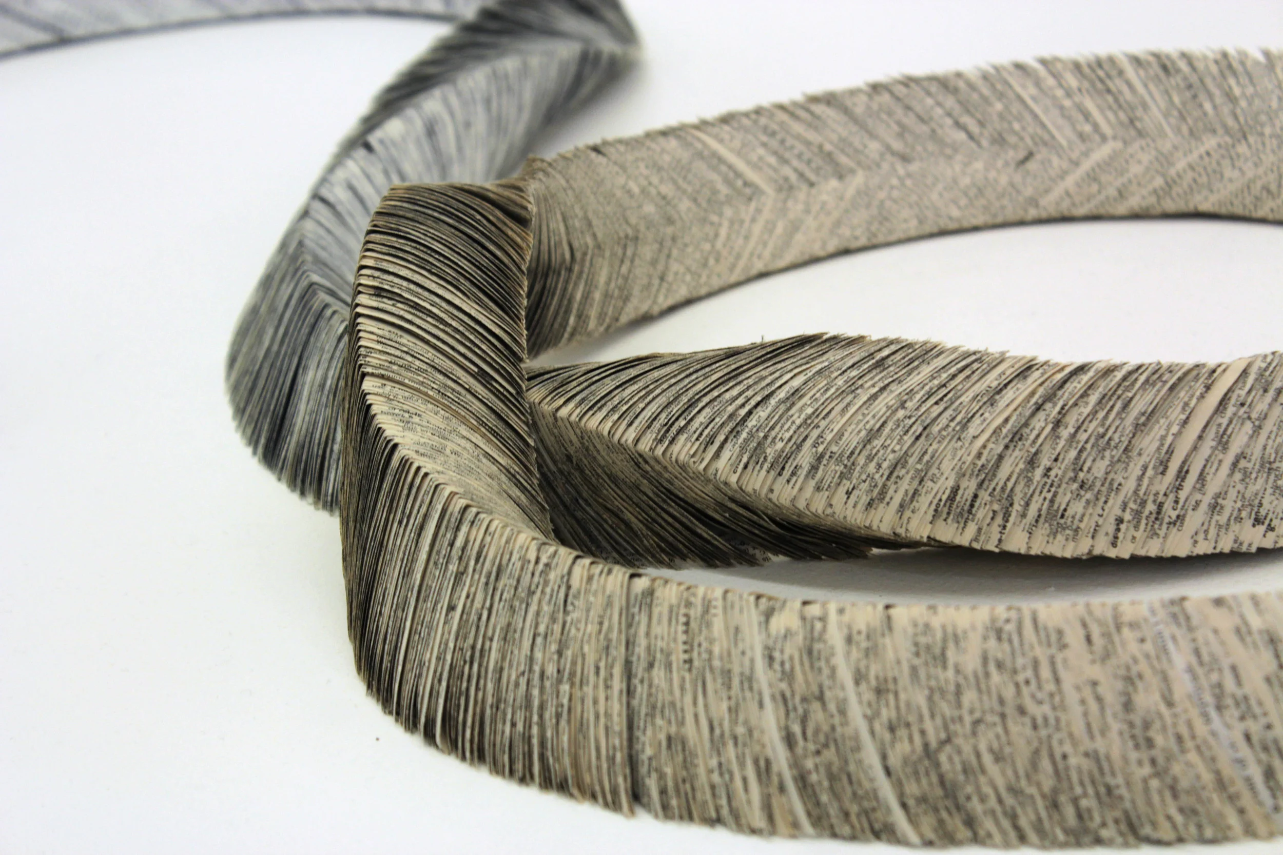   The Dictionary of Cultural Literacy, 5000 Nights at the Opera (detail)  Book pages Dimensions Variable Installation the Essl Museum, Vienna, Austria 2011 