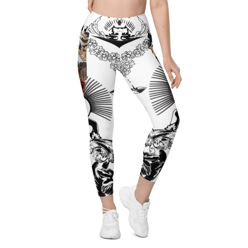 Leggings With Front Pockets