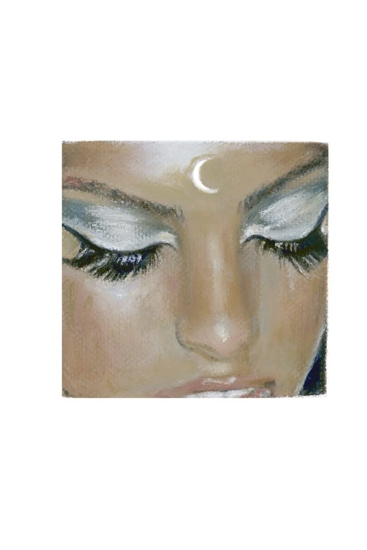 Dancing in the Moonlight / 20 x 21 cm