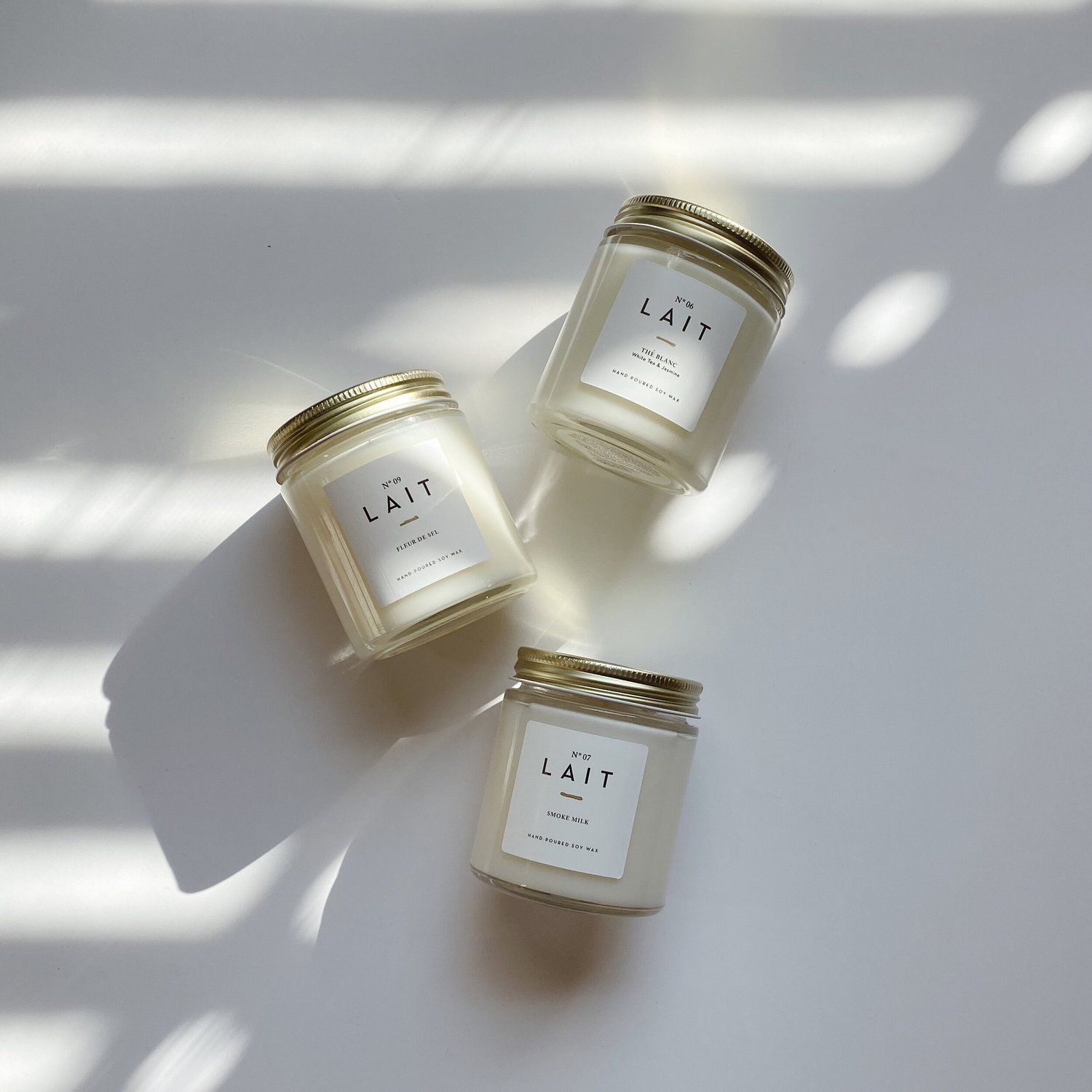 Lait Candles Los Angeles