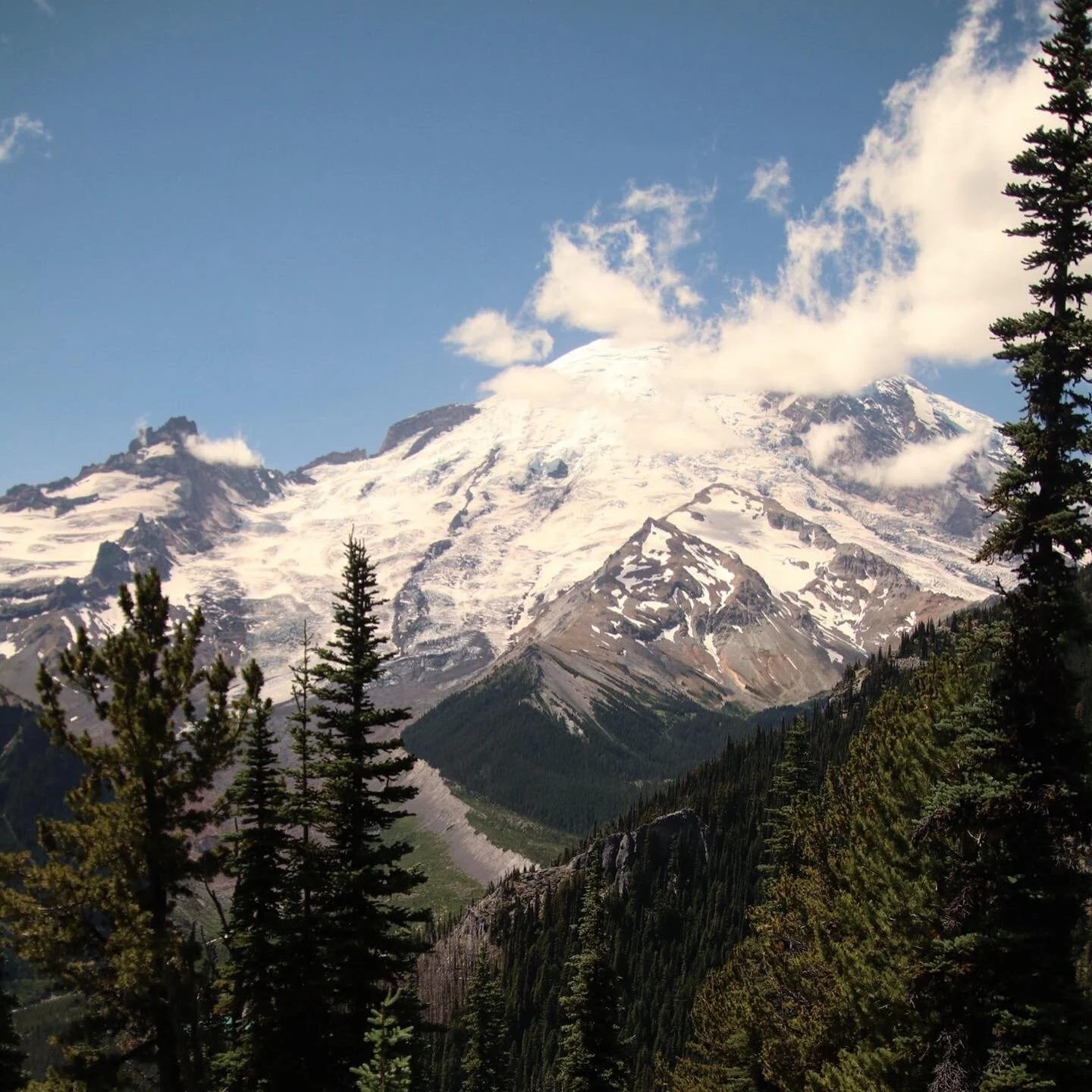  Mount Rainer National Park, Washington 