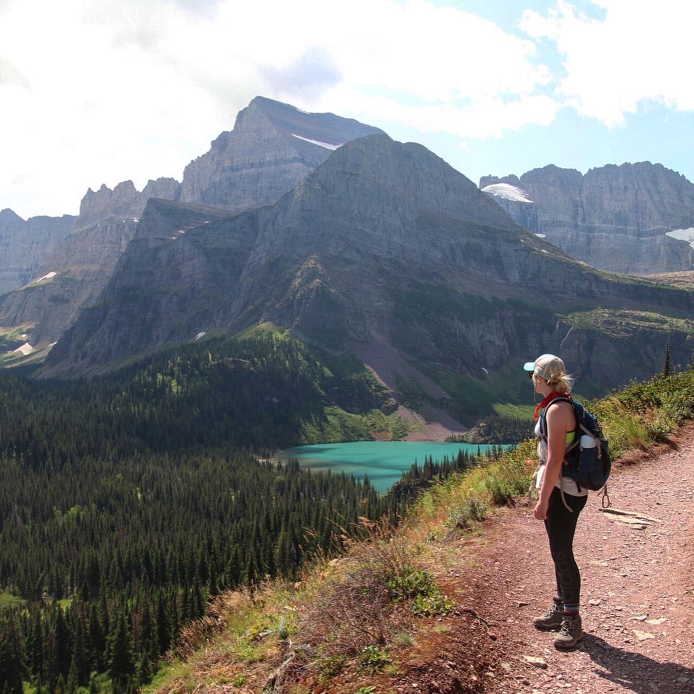  Grinell Glacier Trail | Glacier National Park, Montana 