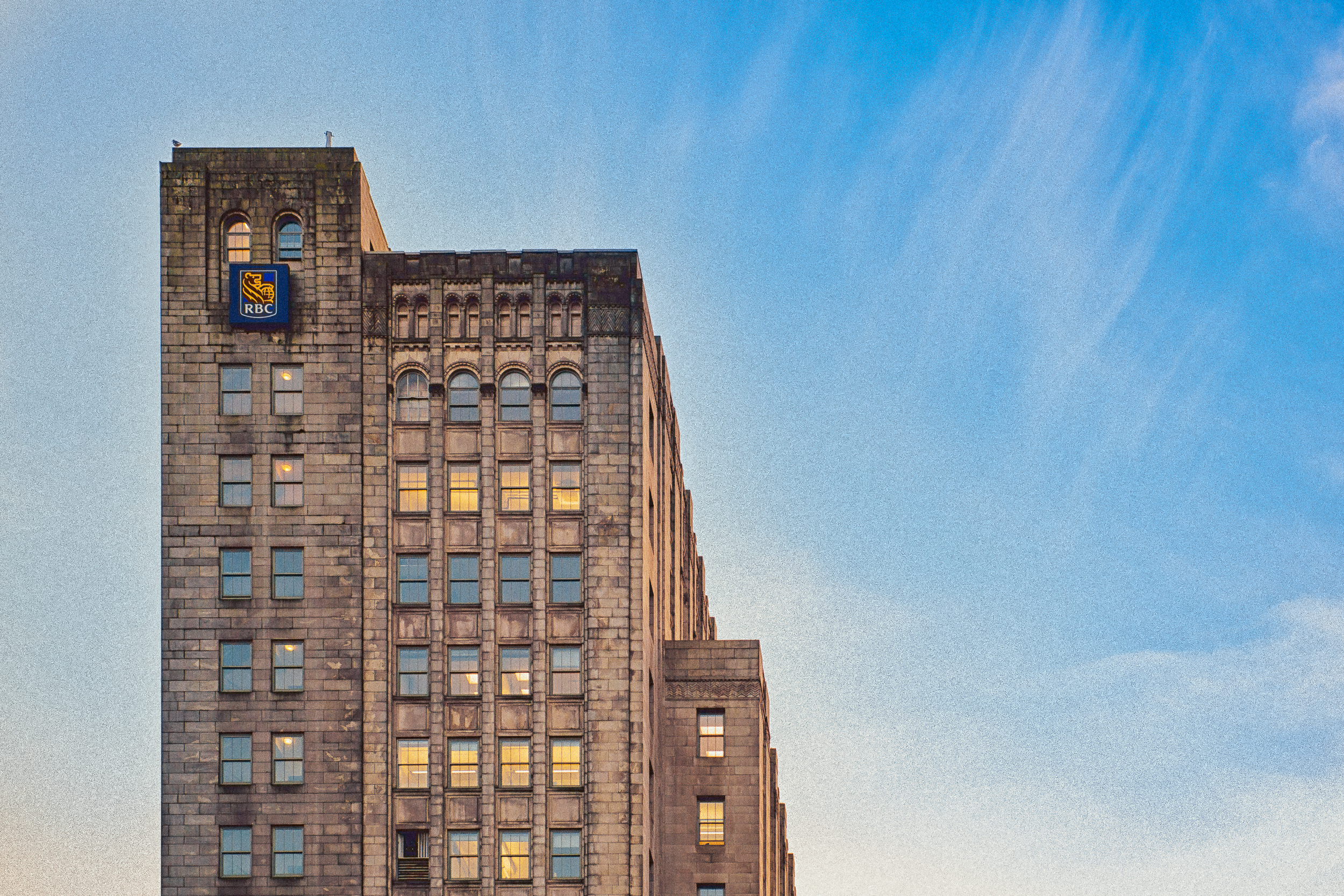 RBC building by Mat Lo