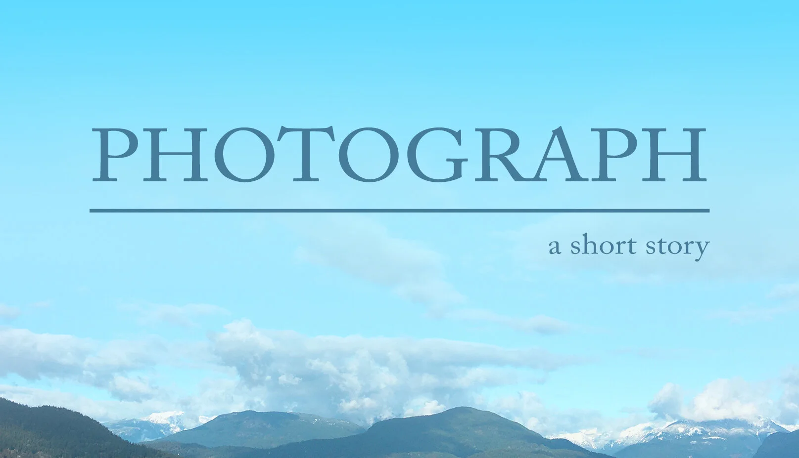 “PHOTOGRAPH” a flash fiction short story by Mat Lo