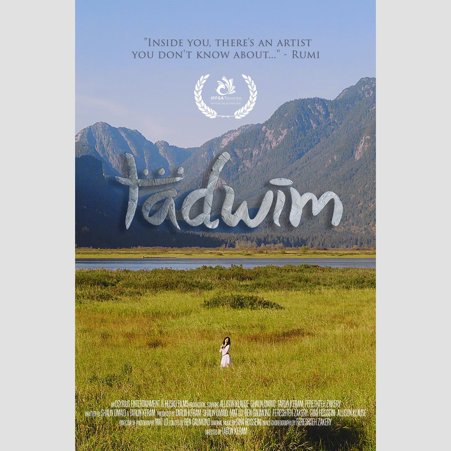 Hey our cultural short film Tadwim that I was Director of Photography on has been accepted into @iffsatoronto The International Film Festival of South Asia in Toronto. So you&rsquo;ll be able to stream it online on August 19th for free.
.
#vancouverf