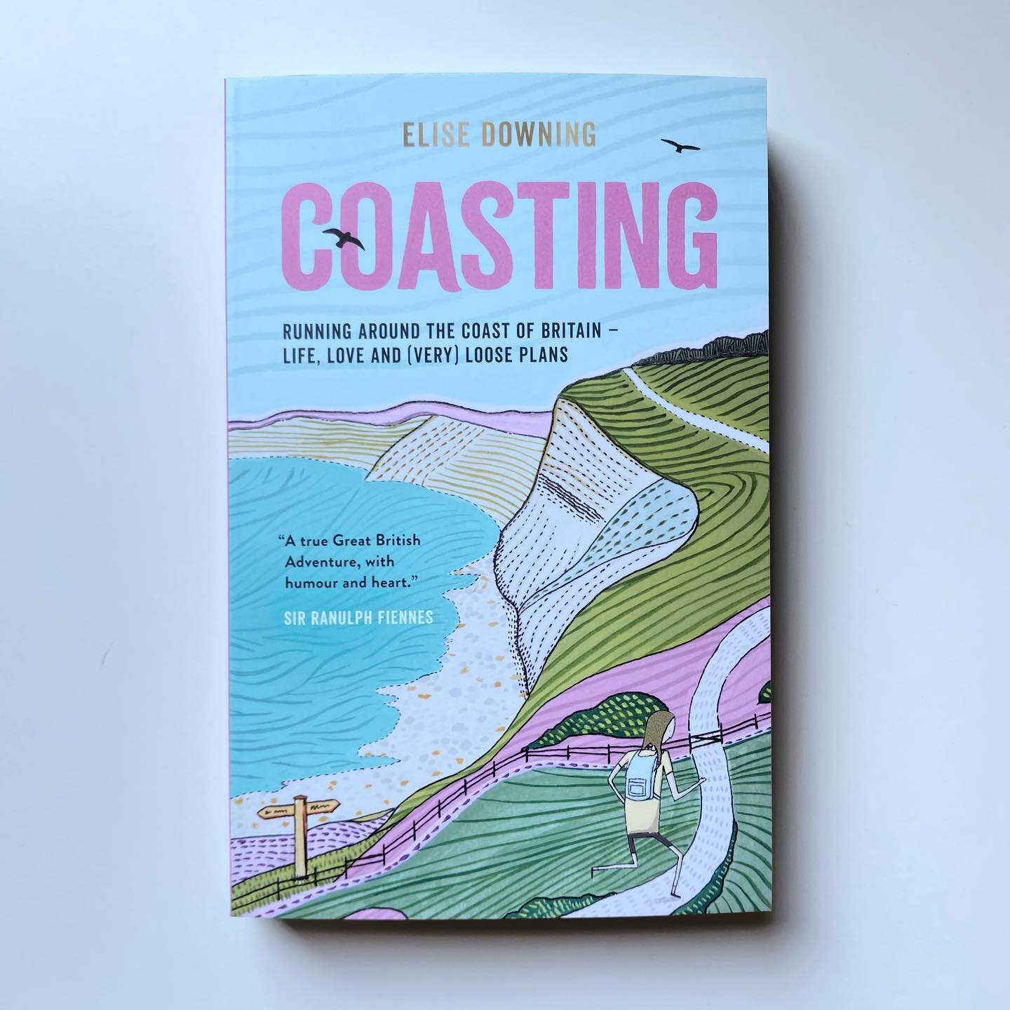 Treated myself to a new book, because I like running, I like Britain, and I like people who do crazy shit. Good on you @elisecdowning
#coasting