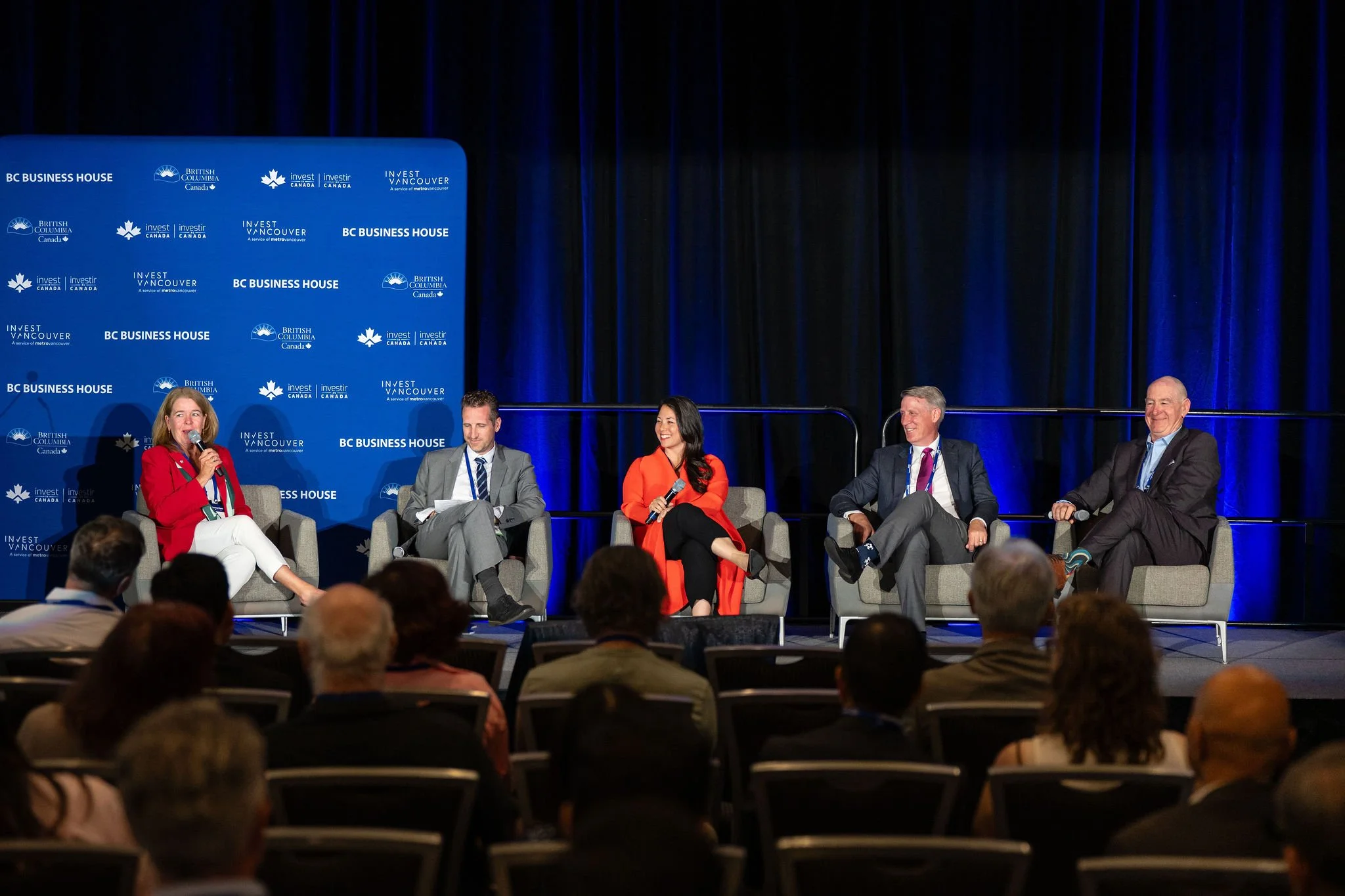 Life Sciences Panel, Presented By Invest Vancouver at BC Business House (Copy)