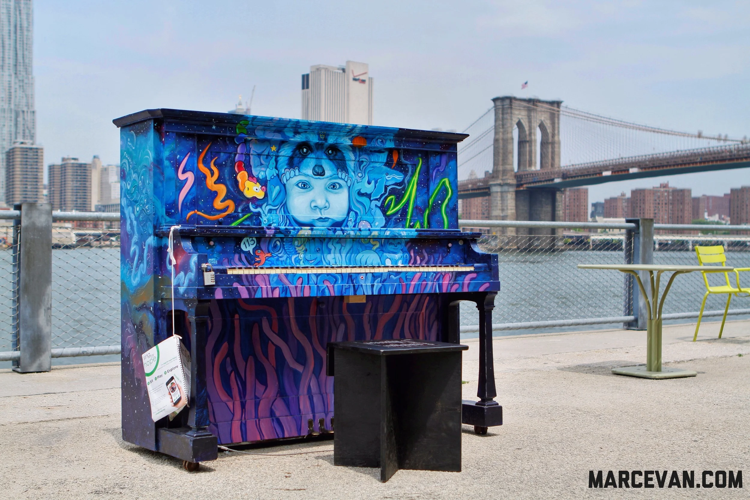   Photo credit: Marc Evan  