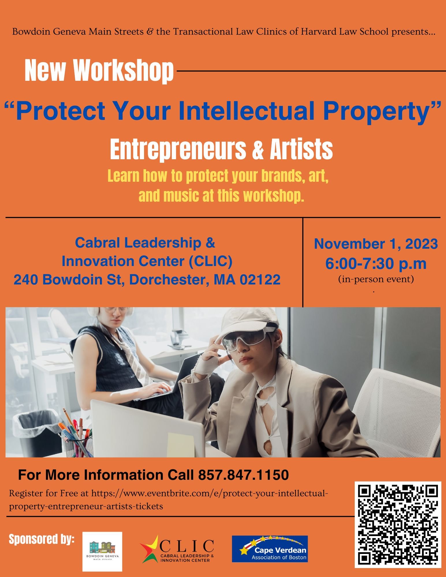 "Protect Your Intellectual Property" for Entrepreneurs & Artists