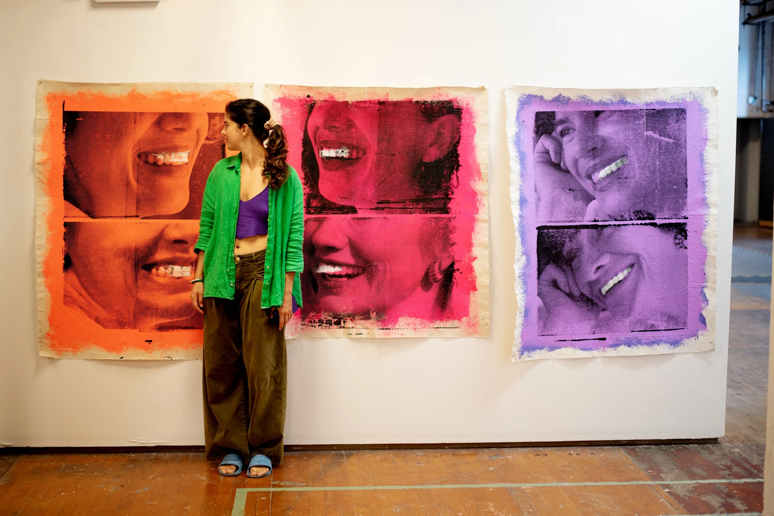 Installation View, Bakehouse Art Complex, Studio 45