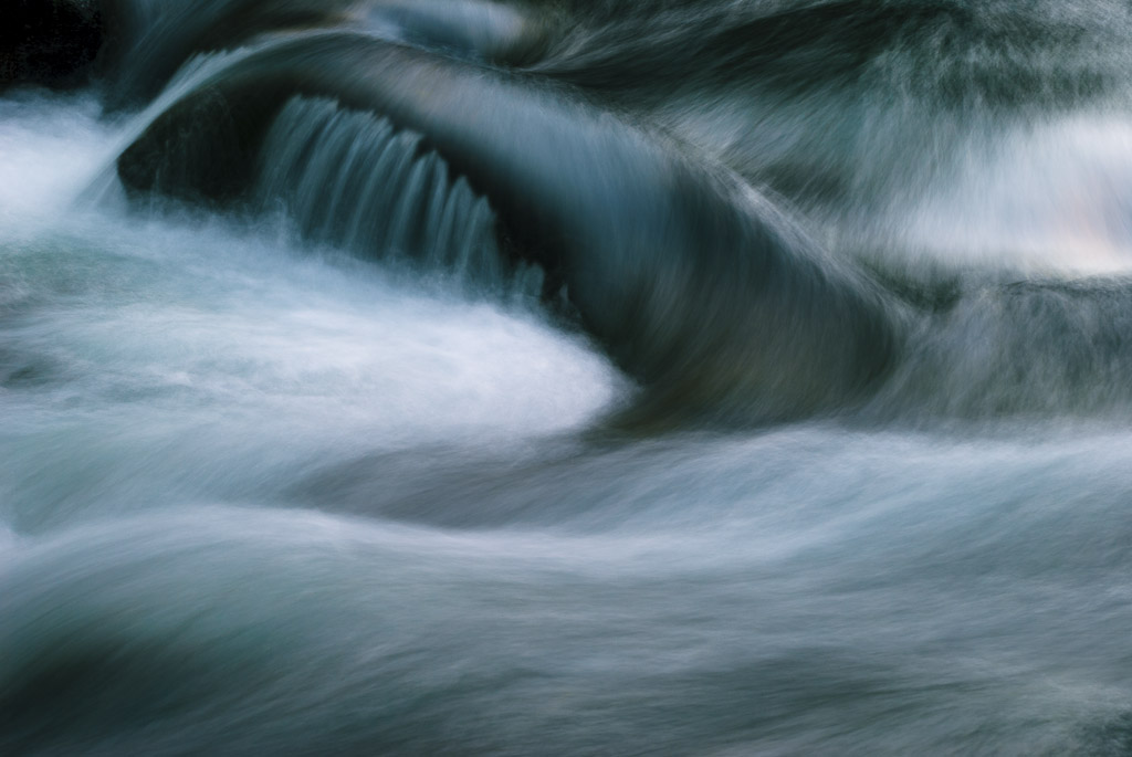 Icicle Creek in Leavenworth, Washington