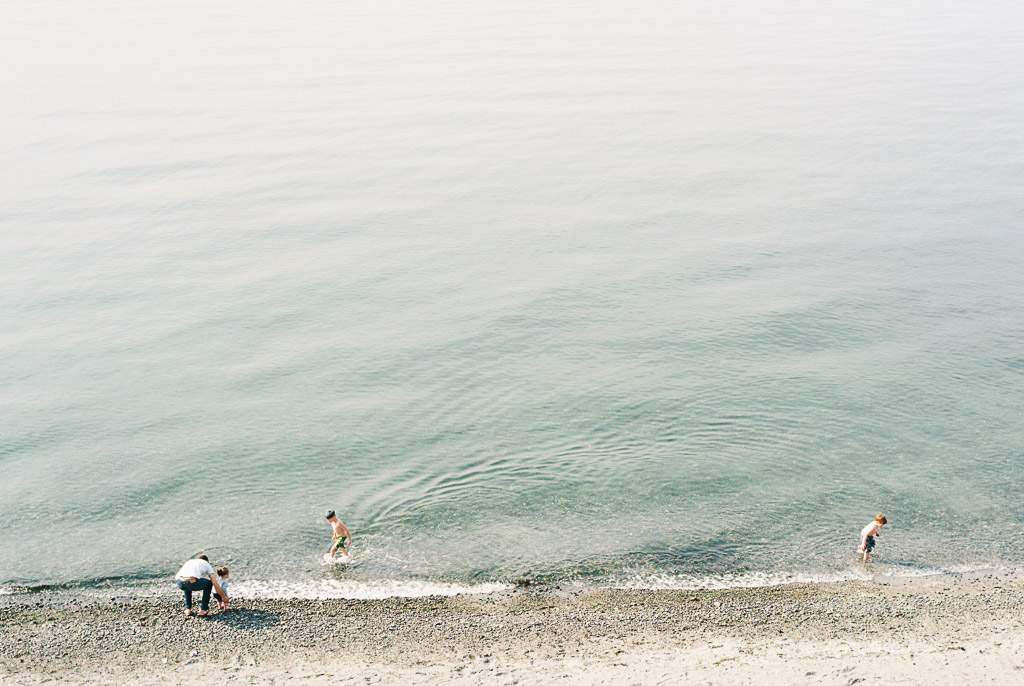 Spring on Puget Sound ~ Kodak Ektar 100