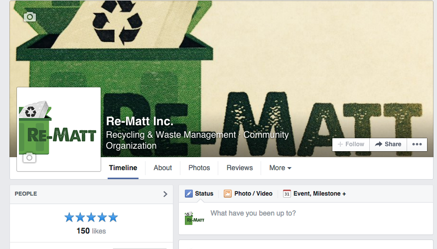 Re-Matt Enters Social Media World