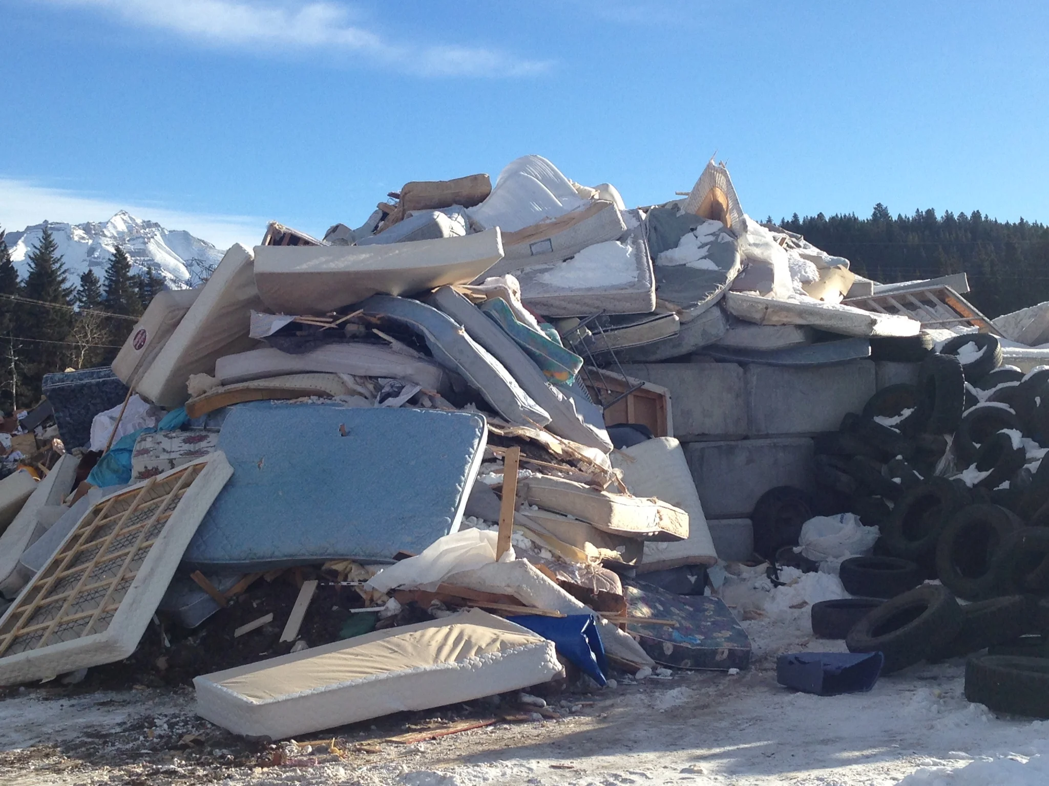 Re-Matt: Calgary's Mattress Recycler
