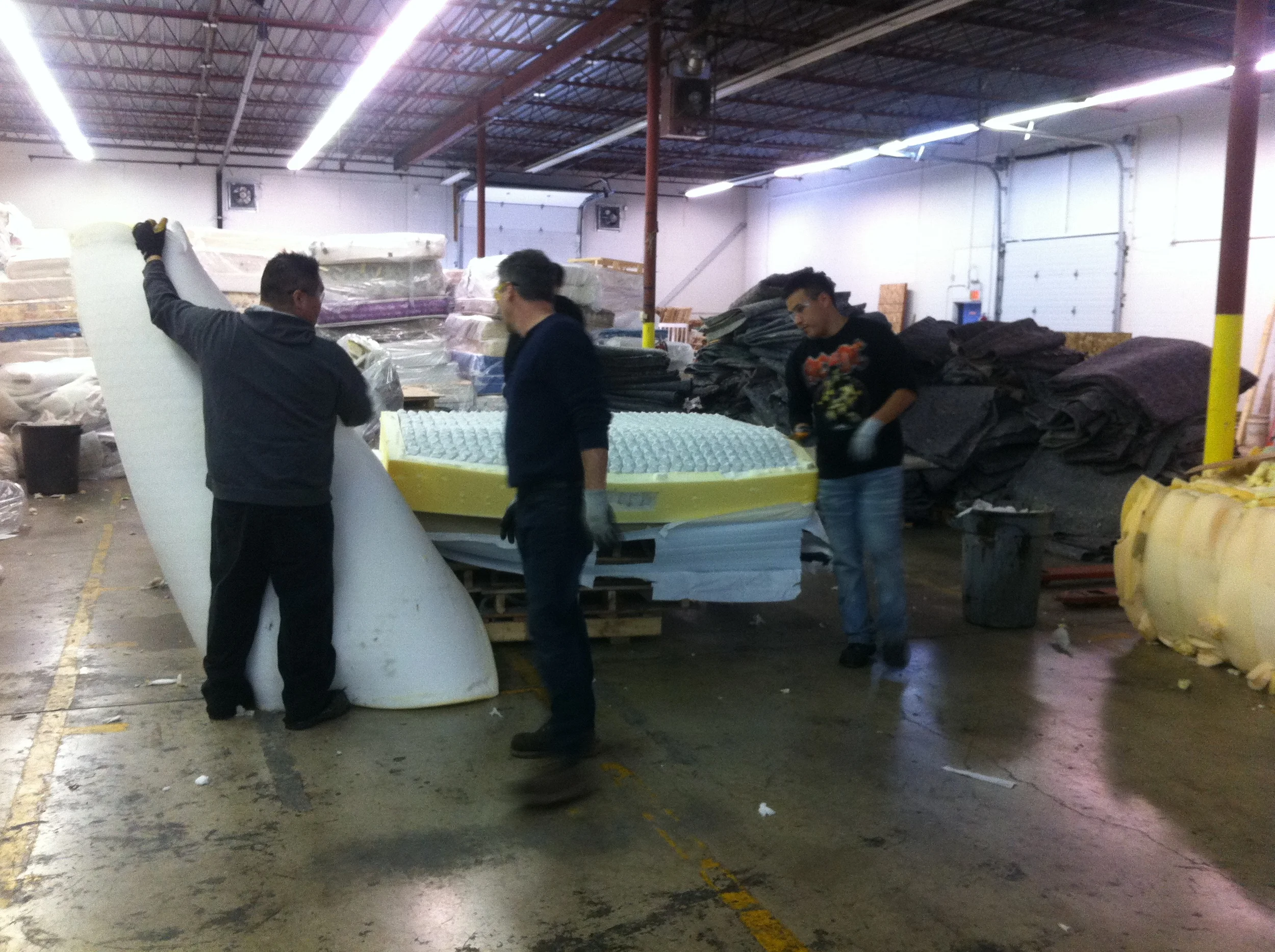 Prospect Human Services — ReMatt Calgary's Mattress Recycler