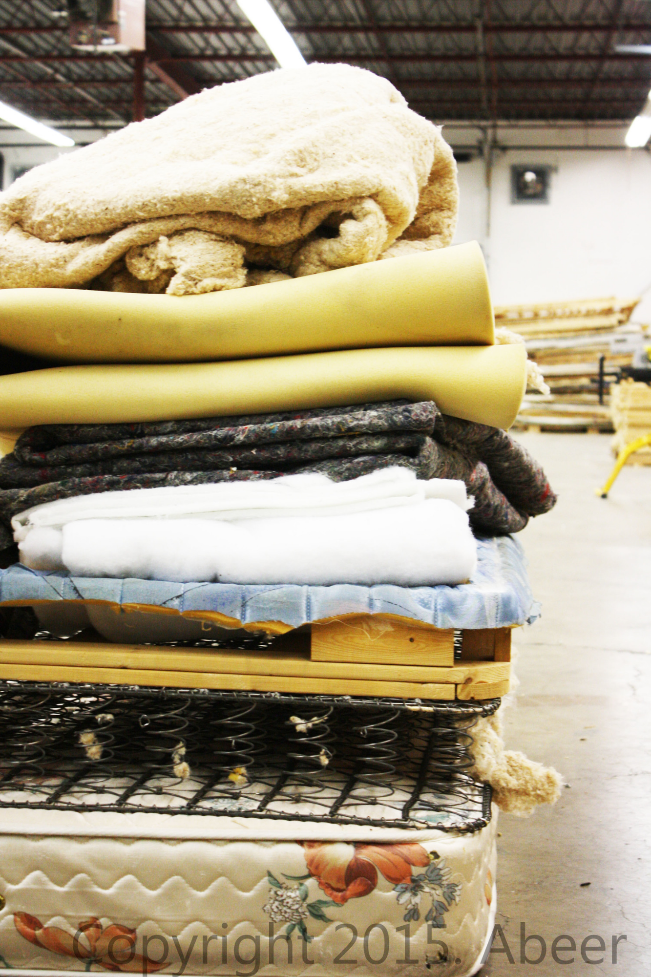 Re-Matt: Mattress Recycling