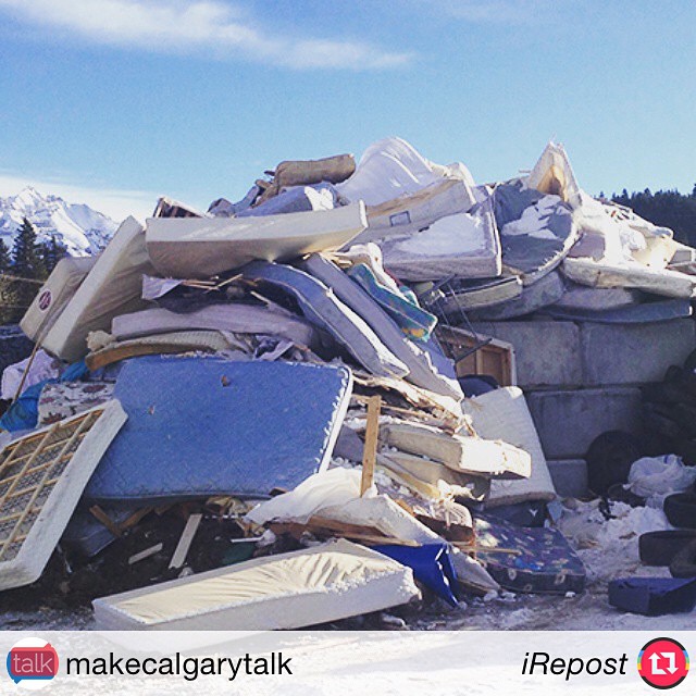 #iRepost @makecalgarytalk with @irepostapp: &quot;Re-Matt: giving mattresses a second chance, check out the blog @rematt_inc #mct #recycleyyc #yyc&quot; #Repost #RT