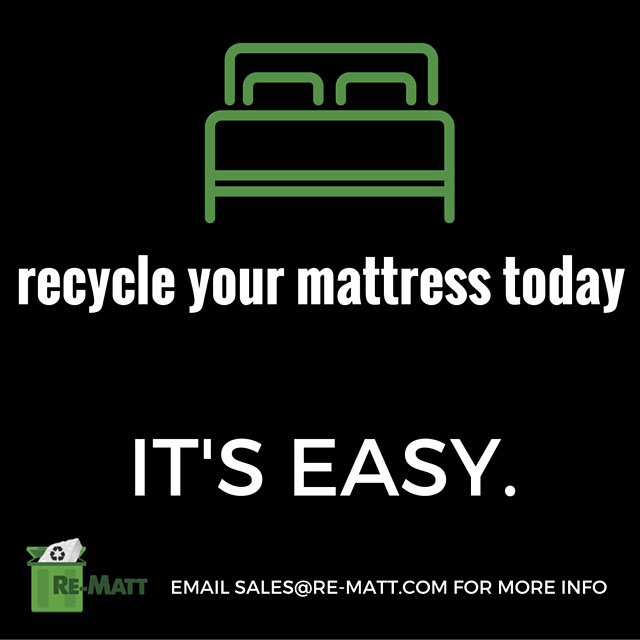 What are you waiting for? If you or someone you know needs to dispose of a mattress, contact us today! WE RECYCLE! #easychoice #greenchoice #onlychoice #rematt #yyc #alberta ♻️♻️♻️♻️♻️♻️♻️♻️♻️♻️♻️♻️♻️♻️♻️♻️♻️♻️♻️♻️♻️♻️